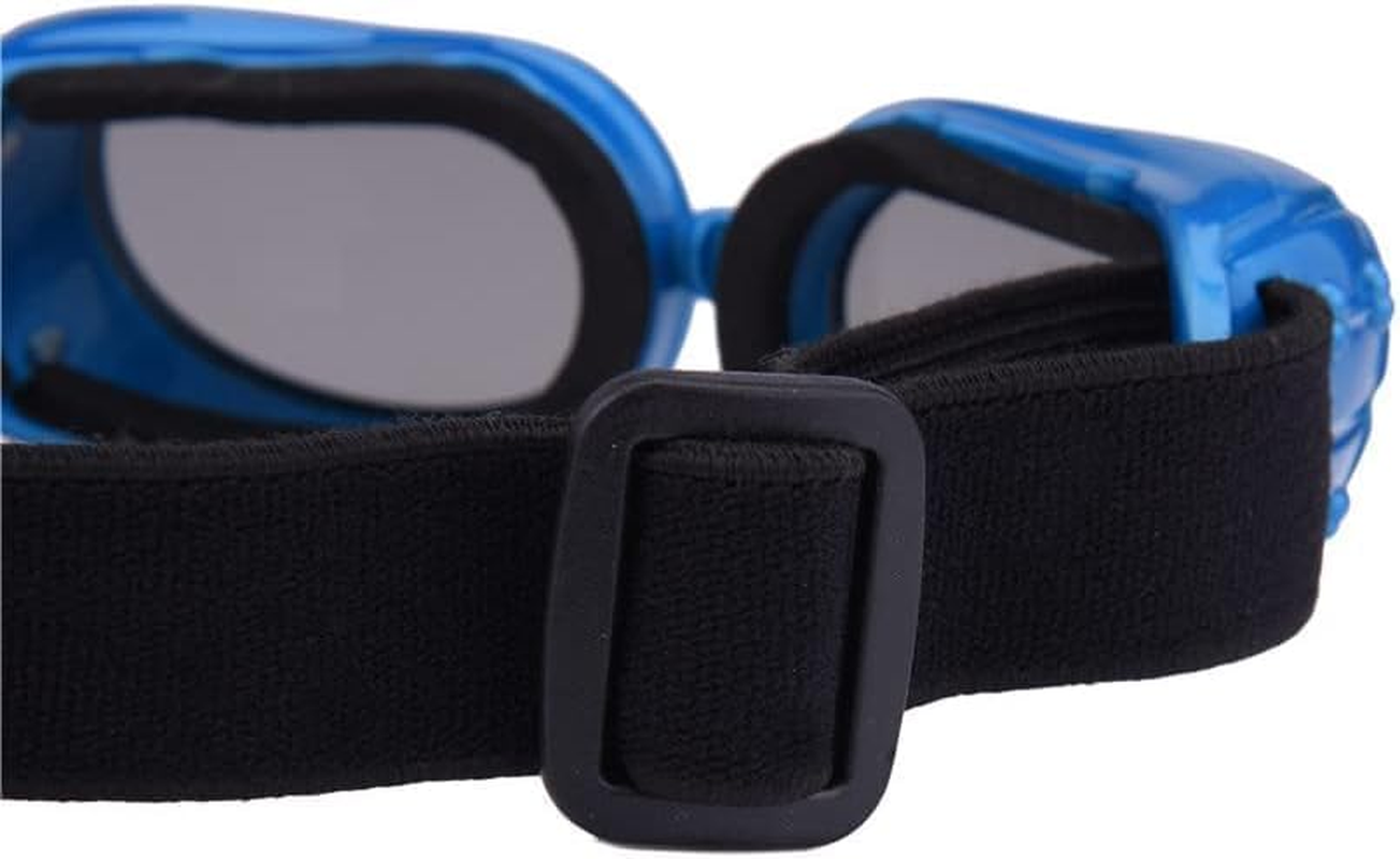 Small Breed Dog Sunglasses,Anti UV400 Dog Glasses with Foam Pad | Pet Accessories Small Dog Eyewear for Beaches Streets Parks Gardens Roads image number 1