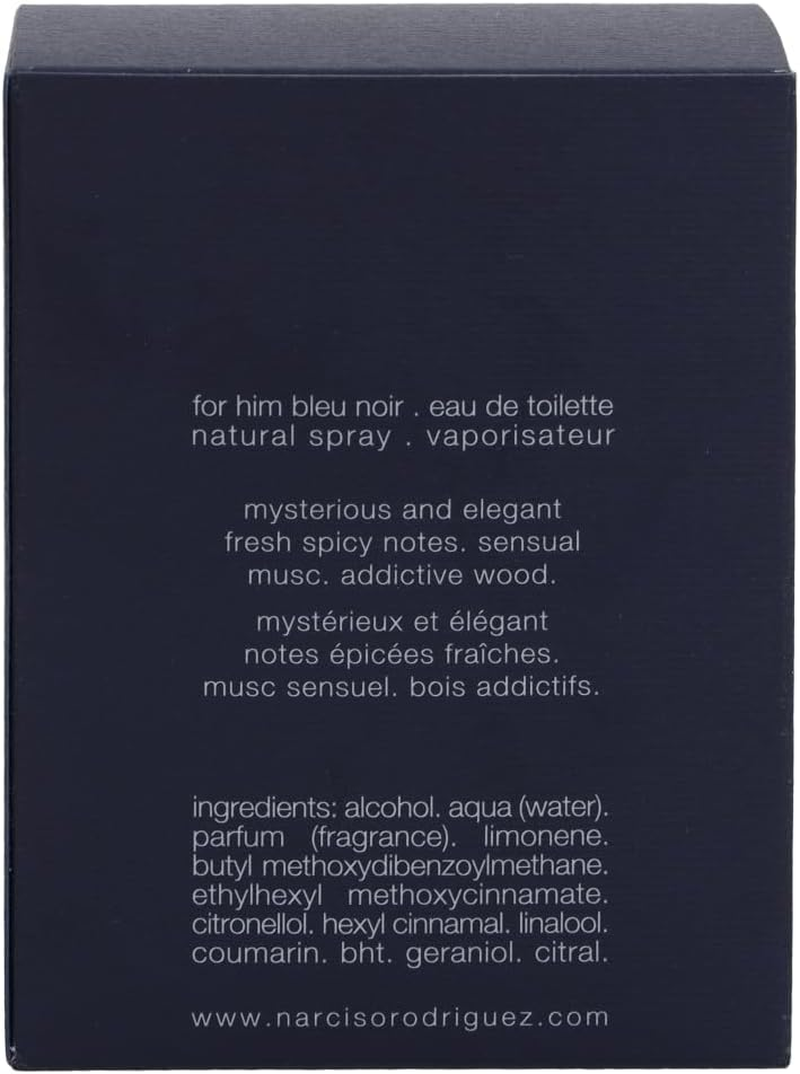 Narciso Rodriguez Rodriguez for Him Bleu Noir image number 4