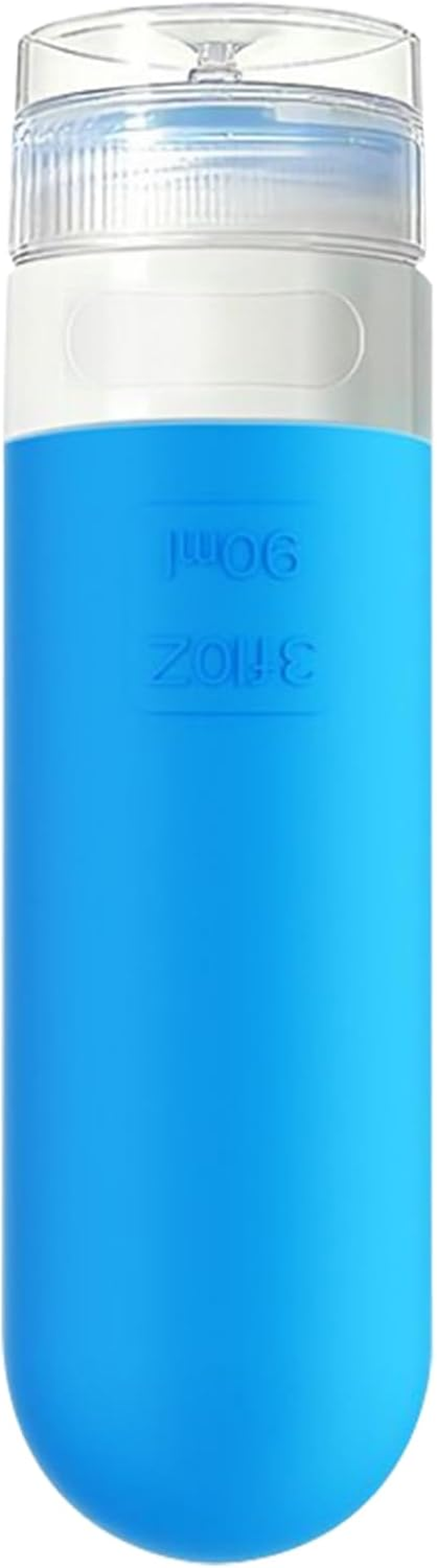 Travel Size Toiletries Bottles - Refillable Silicone Carry On,Empty Lotion Containers,For Travel Camping Overnight Gym Studio Business Trips Vacation