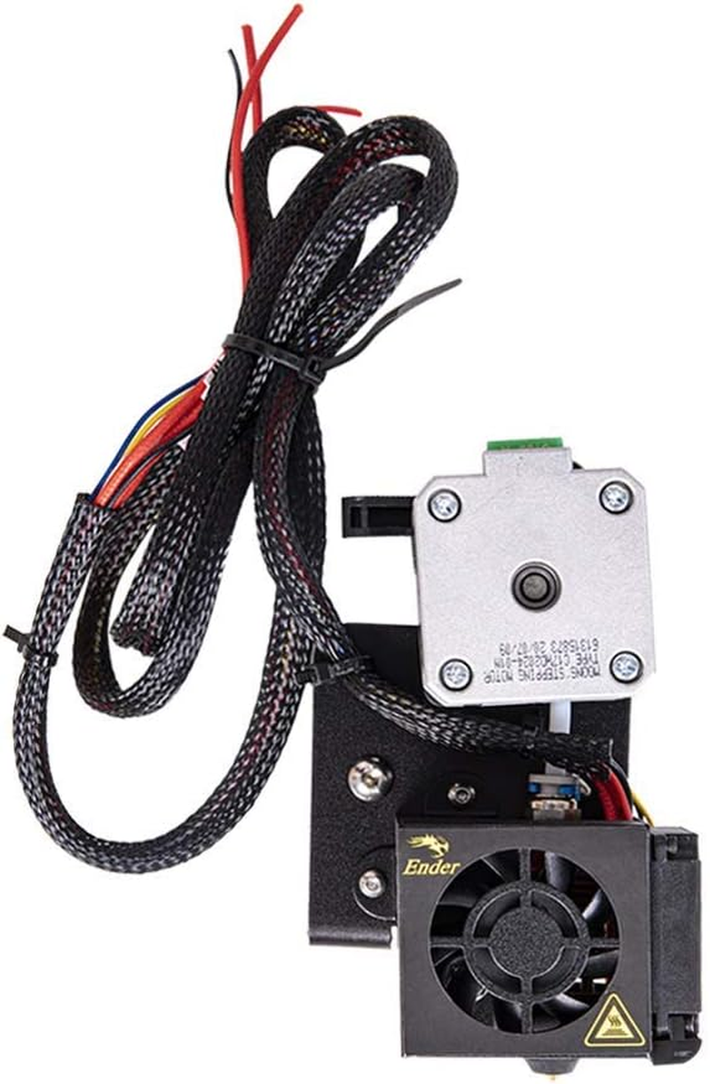 Creality Ender 3 Direct Drive Extruder for Ender 3 Pro, Ender 3 V2 Upgrades Comes with 42-40 Stepper Motor Hotend Kit 1.75Mm Direct Drive Extruder Fan and Cables Support Flexible TPU Filament image number 6