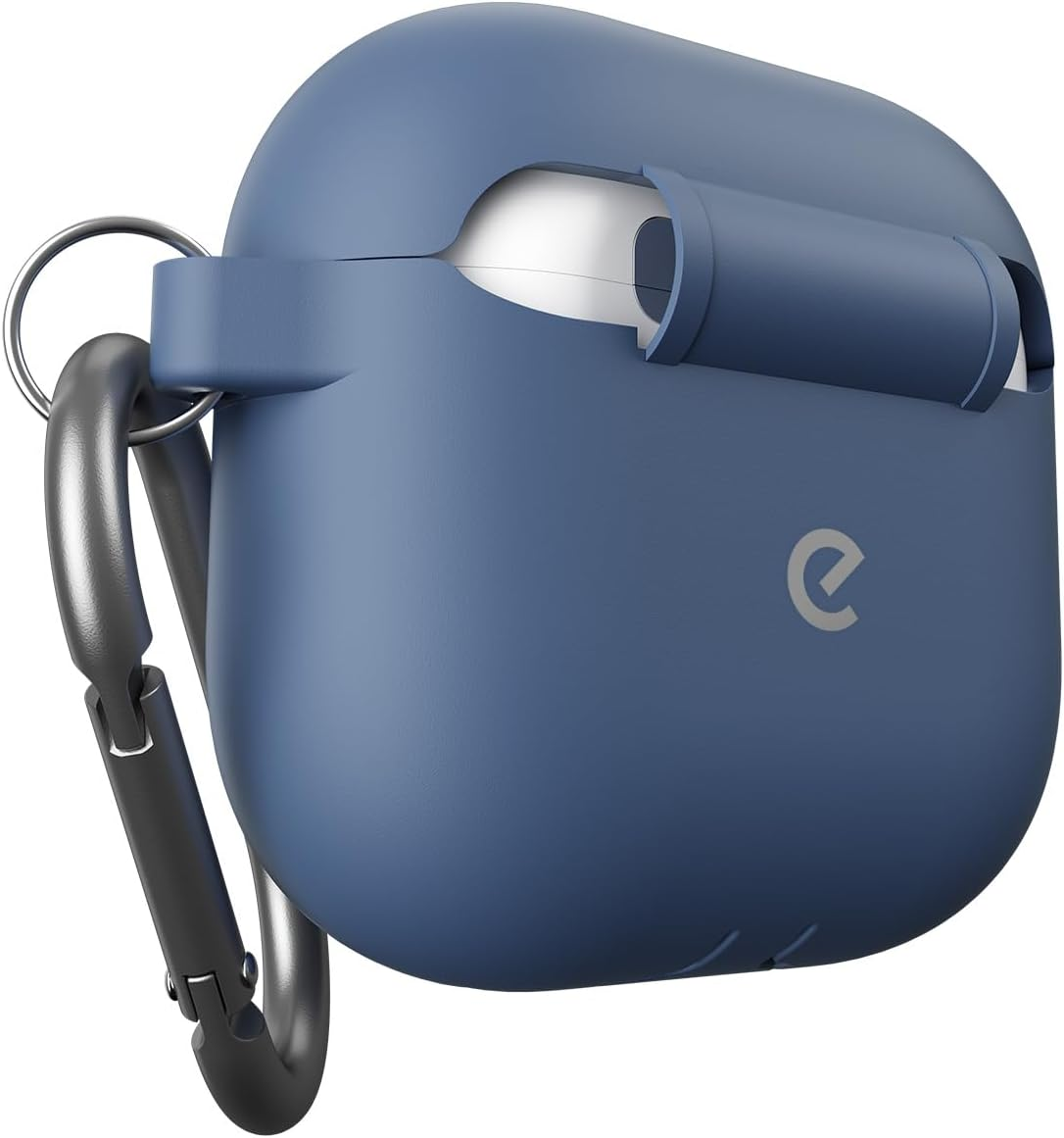 Keybudz Airpods4 Elevate Silicone Case, Airpods 4Th Generation, Full Coverage, Smooth Touch, Soft Case, Anti-Slip Coating Lid, Shockproof, Strap Hole, Carabiner Included, Drop Prevention, Airpots 4, image number 6