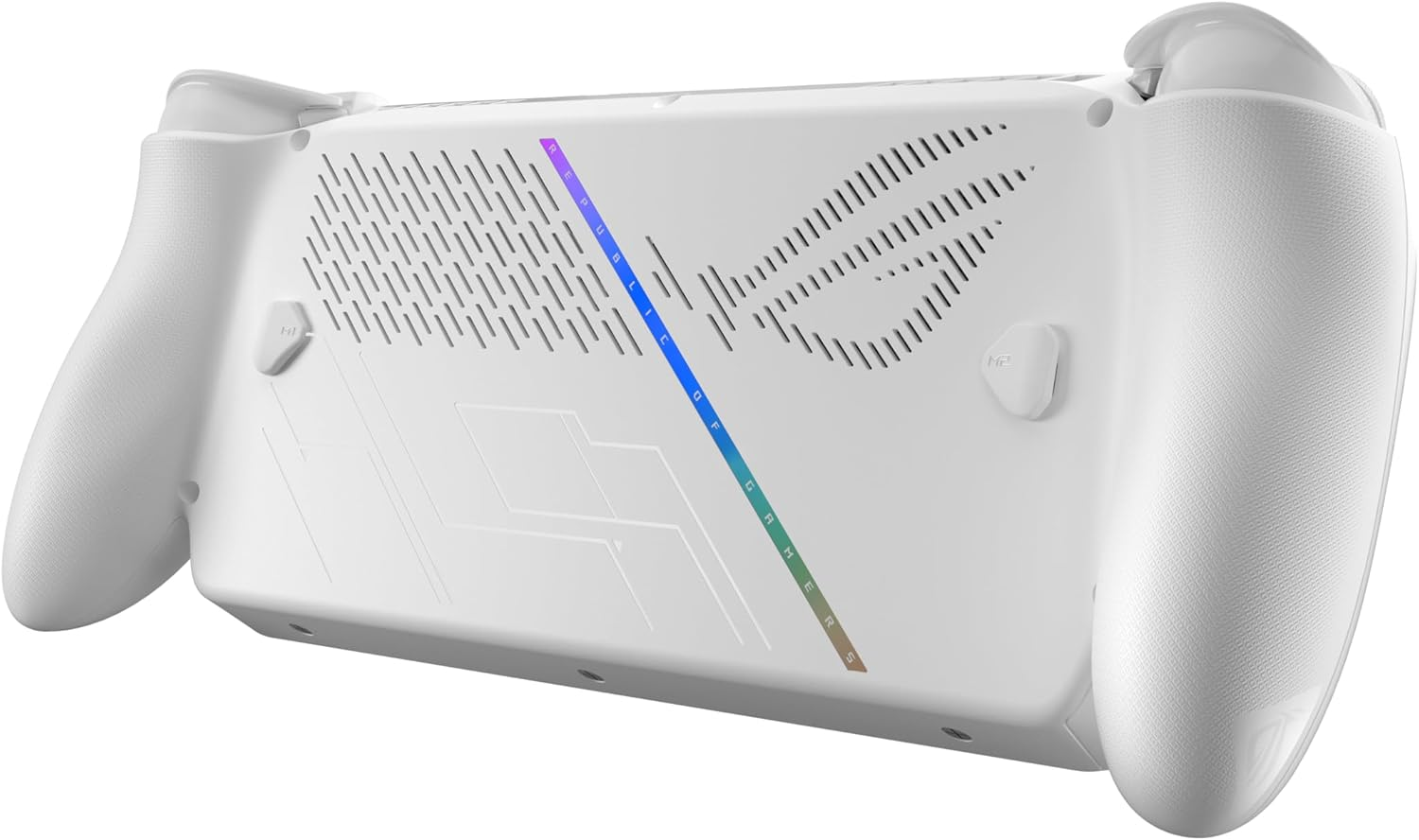 ROG Xbox Ally. 7" FHD Touch Display. AMD Ryzen Z2 a Processor 2.8Ghz (Up to 3.8 Ghz). AMD Radeon Graphics. LPDDR5 16GB RAM. 512GB Pcie 4.0 Nvme M.2 SSD. Wi-Fi 6E. White. image number 4