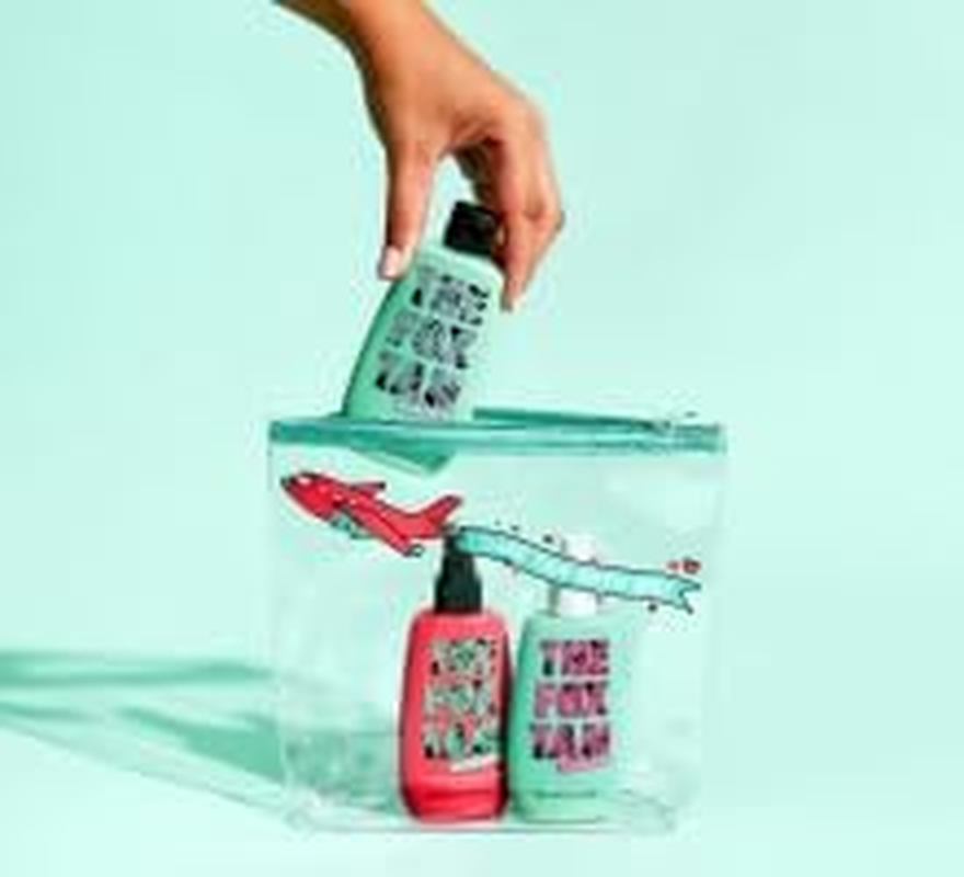 The Fox Tan Jet Setter Pack, Travel-Friendly Set for Darker, Faster, Flawless Tans, Vegan & Cruelty Free, 100Ml + 90Ml + 90Ml (3 Pieces) image number 2