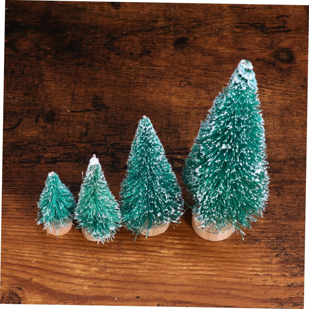 Mini Christmas Tree Model with 34Pcs Ornaments Christmas Decorative Accessory for Home Office image number 3