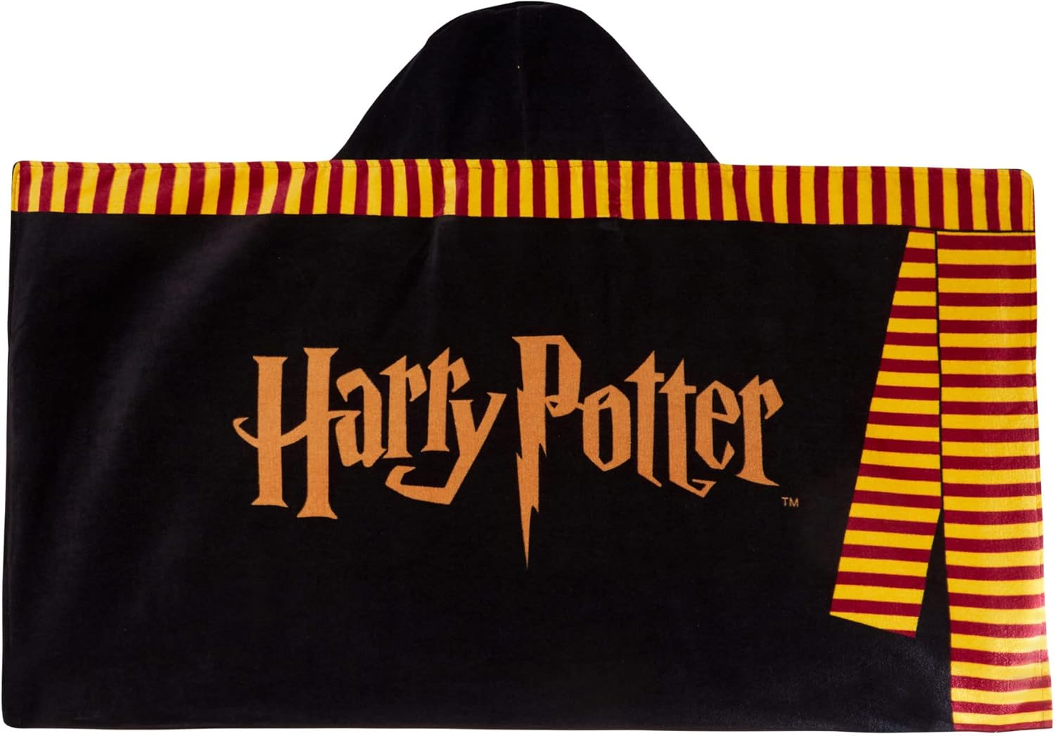 Harry Potter Hooded Towel 100% Cotton Kids Poncho Hogwarts Boys Girls Bathtowel Beach Toweling Swimming Wrap Changing Cover Up image number 1