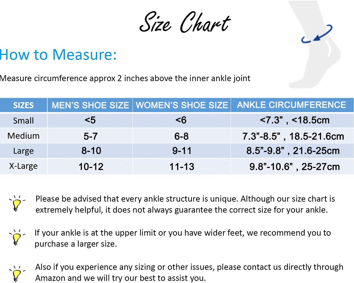 Ankle Support Brace, Adjustable Ankle Strain Protectors Strap, against Sprains Arthritis Compression Wrap Stabilizer, Pain Relief Foot Sleeve for Running Basketball Soccer Sports Injuries Recovery image number 3