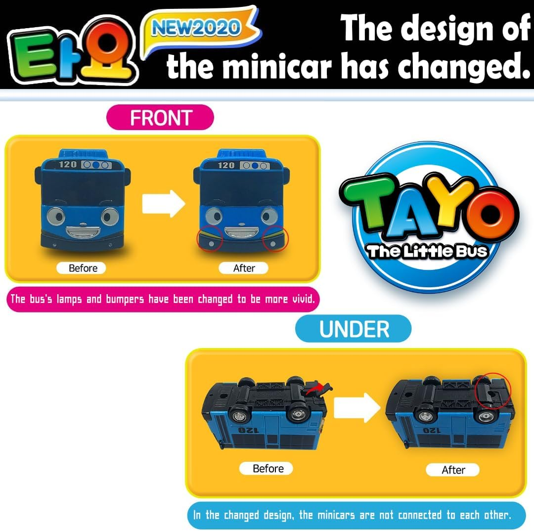Tayo Special Minibus Set