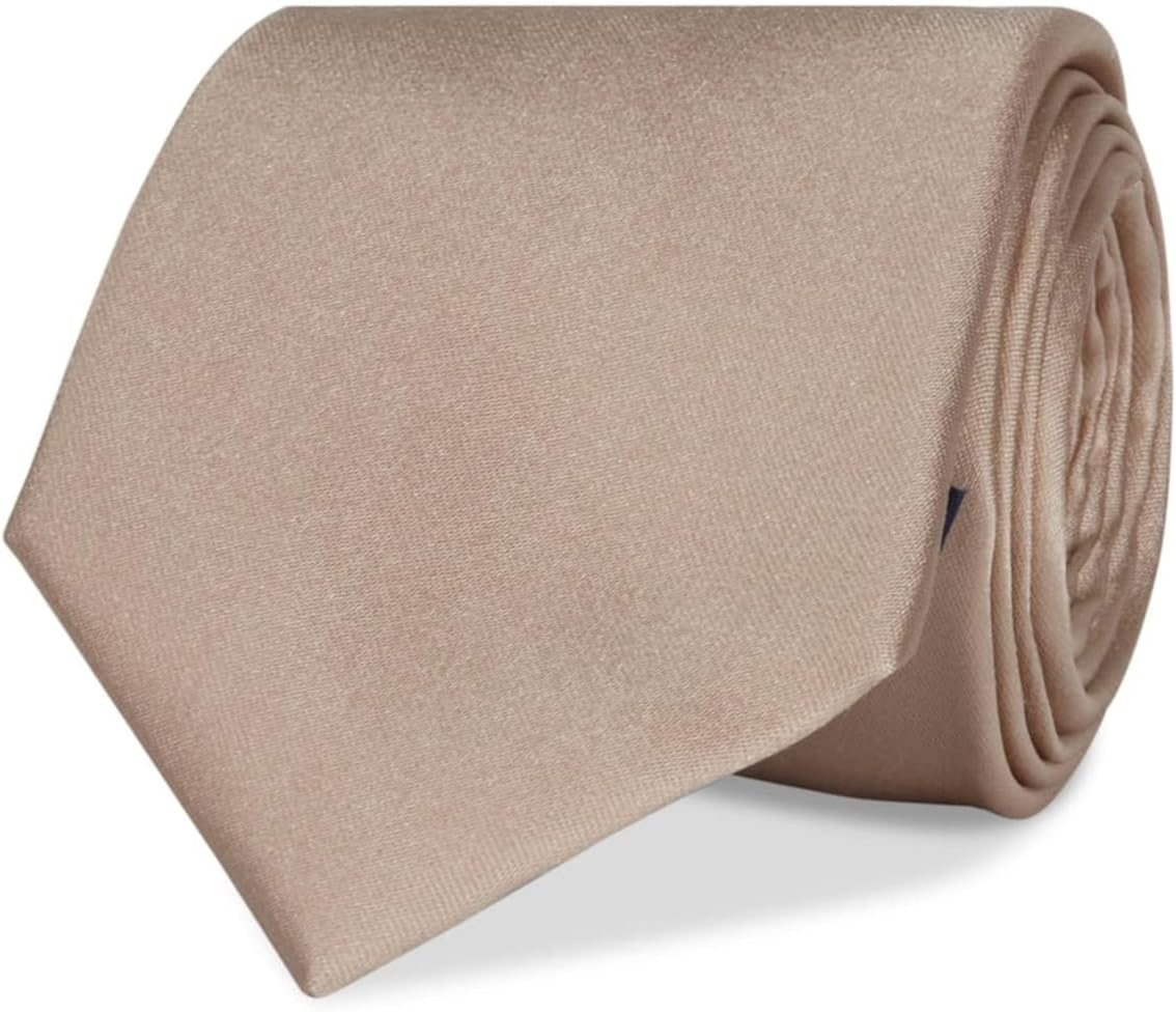 Abelard Men'S Occasions Silk Satin Tie