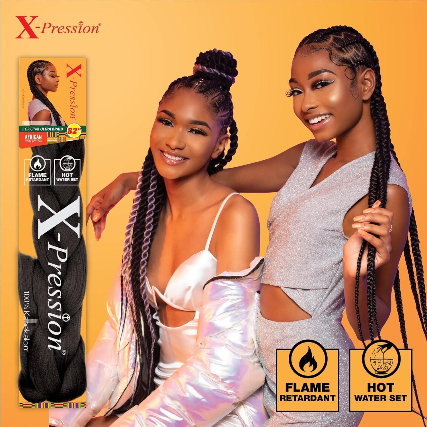 Sensationnel Xpression Synthetic Braid (2)