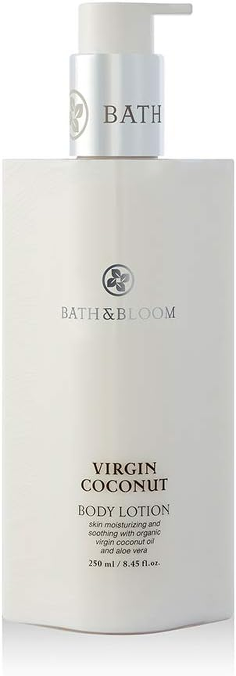 Bath & Bloom Coconut Body Lotion Cream, 8.5 Fl Oz (250 Ml)