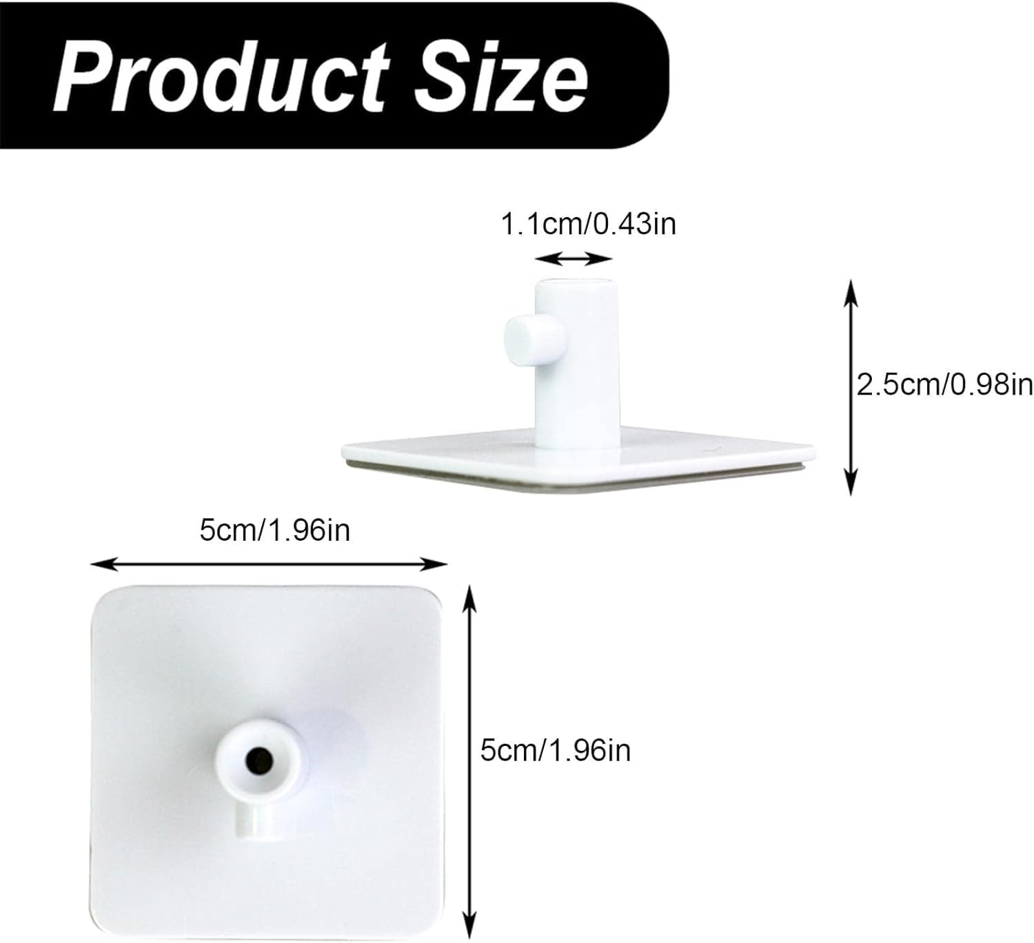 Mixer Attachment Holder, Kitchen Aid Mixer Attachment for Dough Hook, Kitchen Aid Mixer Accessory Stand Mixer Attachment Holder,Flat & Edge Beater, Wire Whip (Single) image number 1