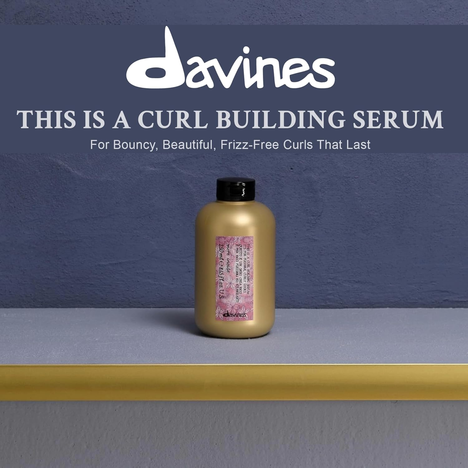 Davines More inside This Is a Curl Building Serum (For Flexible, Curly Looks) 250Ml/8.45Oz image number 4