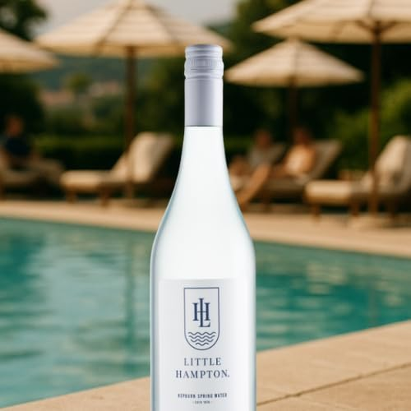 Little Hampton Sparkling Water, 750Ml Glass Bottle X 12, Proudly Australian image number 1