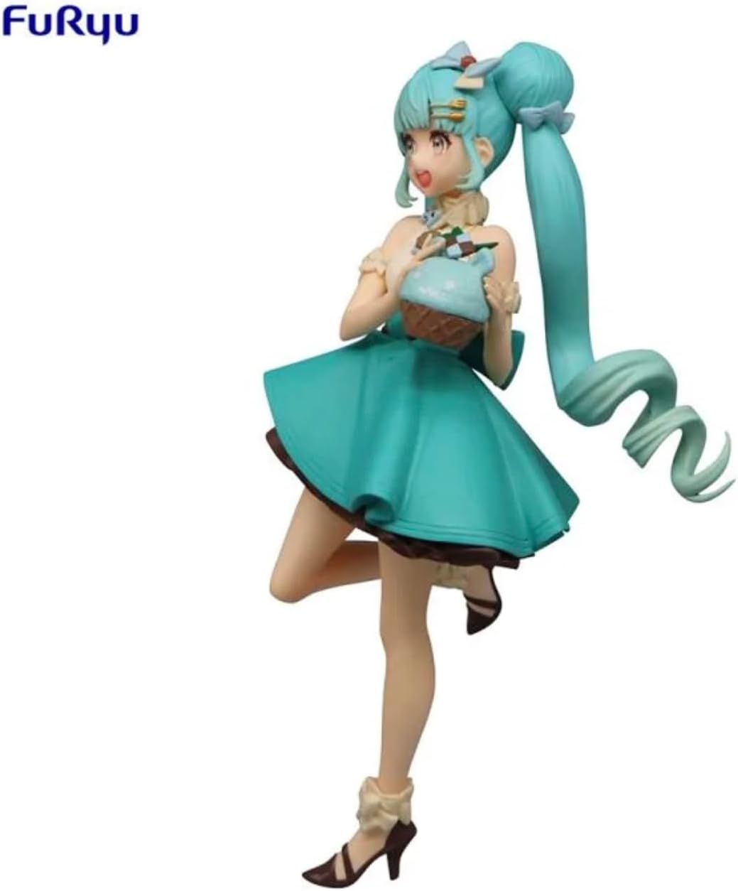 Hatsune Miku Sweetsweets Series Figure Hatsune Miku Echocolate Mint image number 3