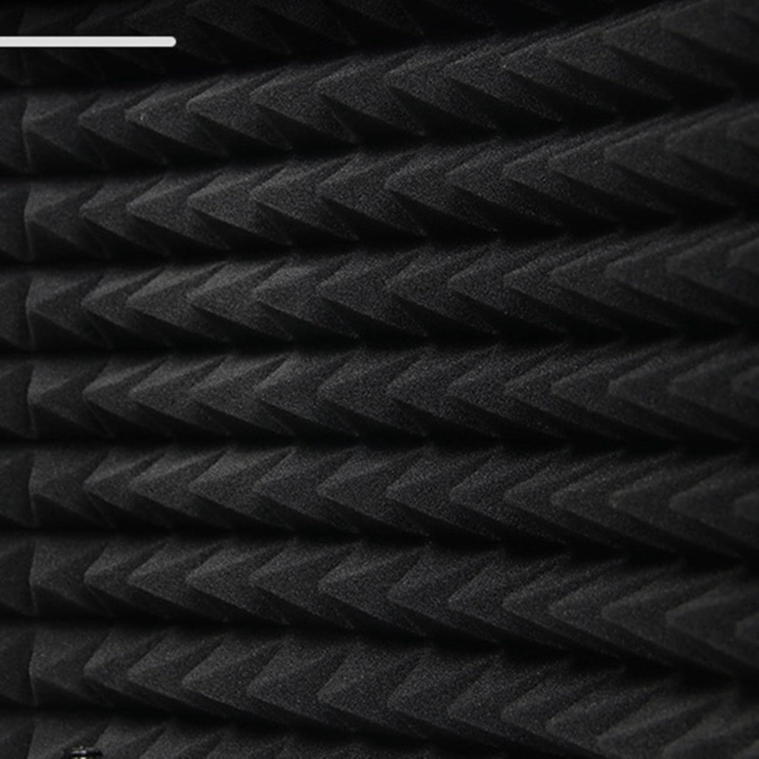 Microphone Isolation Shield Studio Recording Professional Easy to Install Recording Acoustic Microphone Shield, 3 Panels image number 6