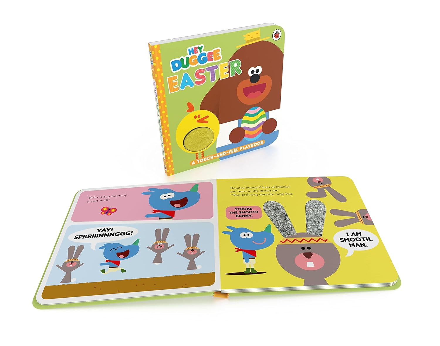 Hey Duggee: Easter: a Touch-And-Feel Playbook image number 6