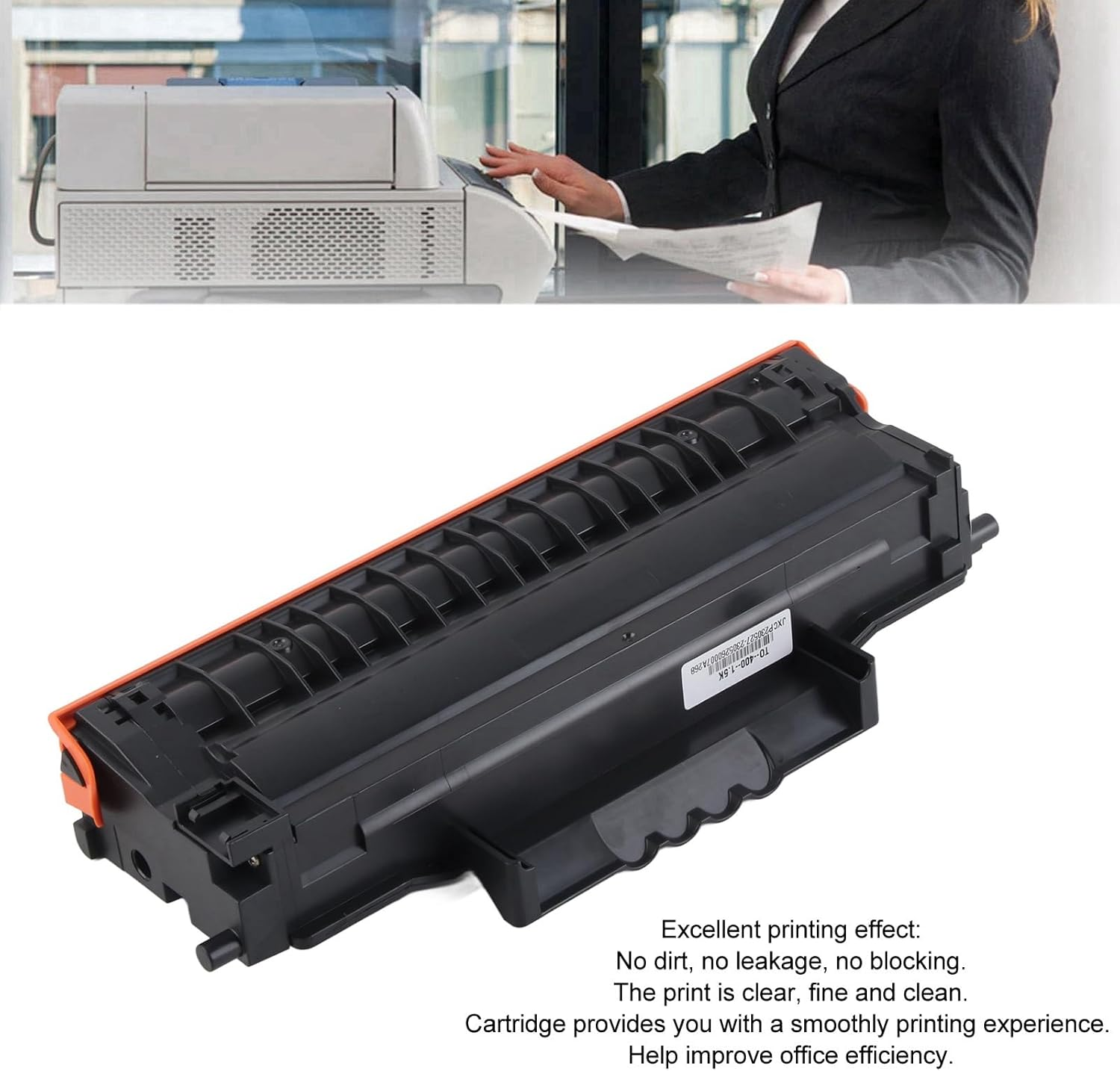 B2236 1.6K Toner Cartridge for Lexmark B2236 B2236Dw B2236Adw MB2236 B2442 B2442Dw B2546Dn B2650 B2650Dn Printer Replacement Printer Toner Cartridge up to 1500 Pages image number 5