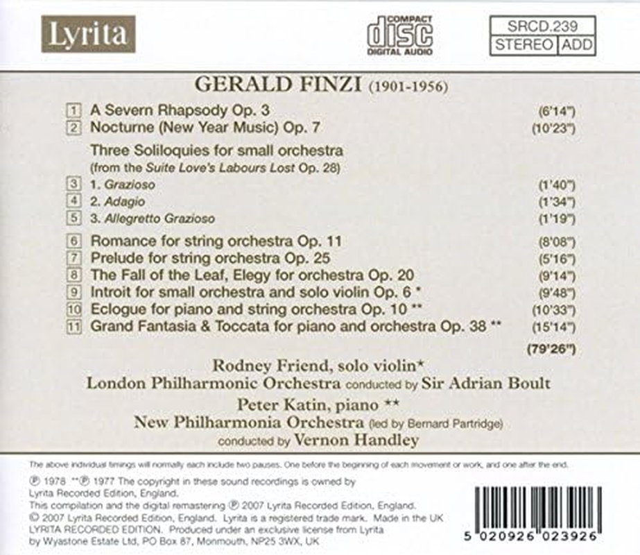 Severn Rhapsody Nocturne Sol image number 1