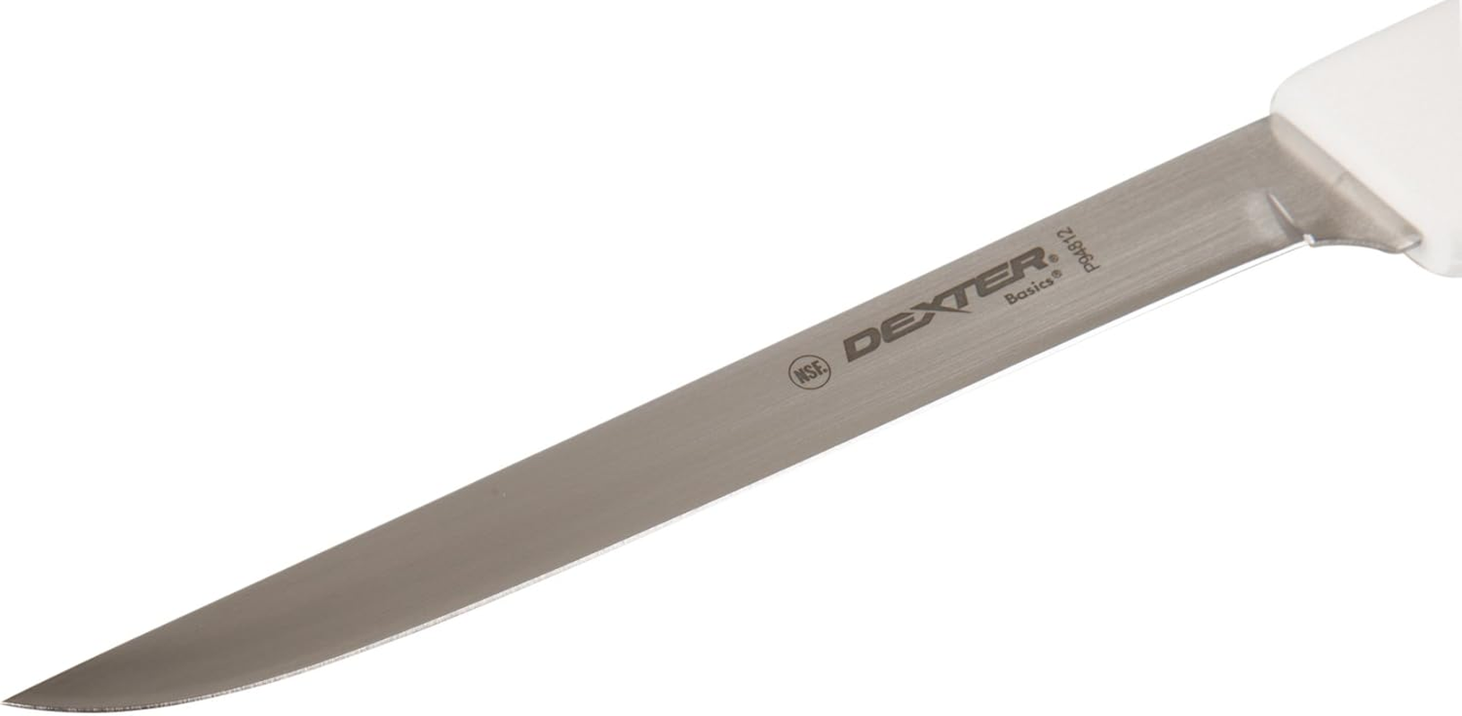 Dexter Basics 31608 Narrow Fillet Knife, 18 Cm,White image number 2