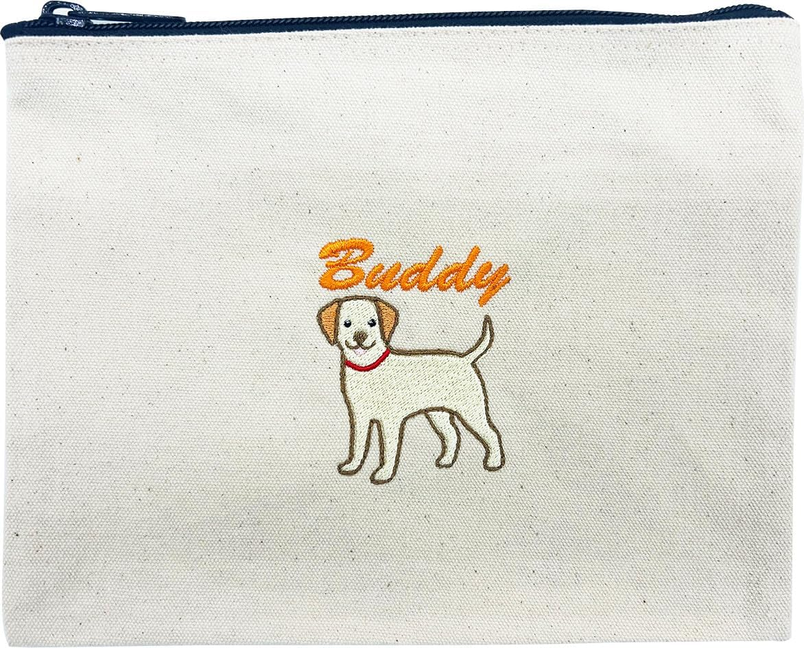 Nickak 02042-06 Heartful Pet Buddy Pouch, Natural Labrador image number 2