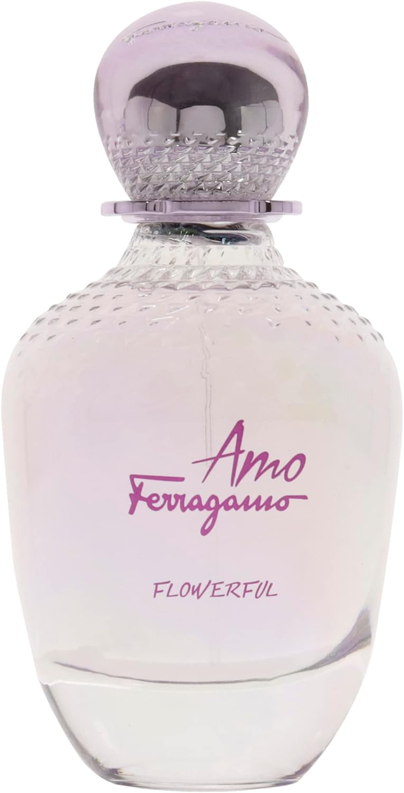 Salvatore Ferragamo Amo Flowerful EDT, 100 Ml image number 3