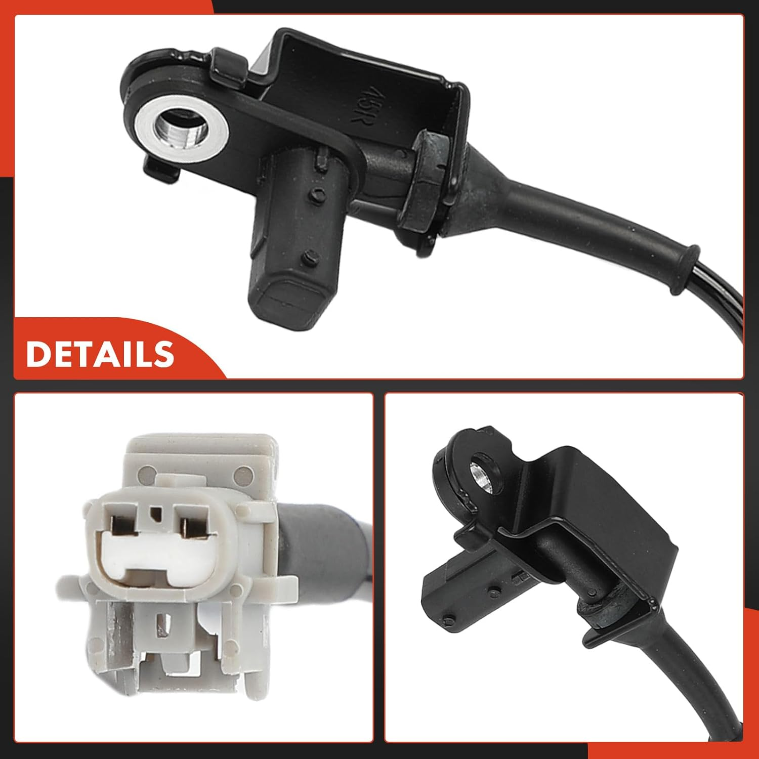 A-Premium ABS Wheel Speed Sensor for Nissan 350Z 2003-2008 Infiniti G35 2003-2006 Front Right Passenger Side image number 3