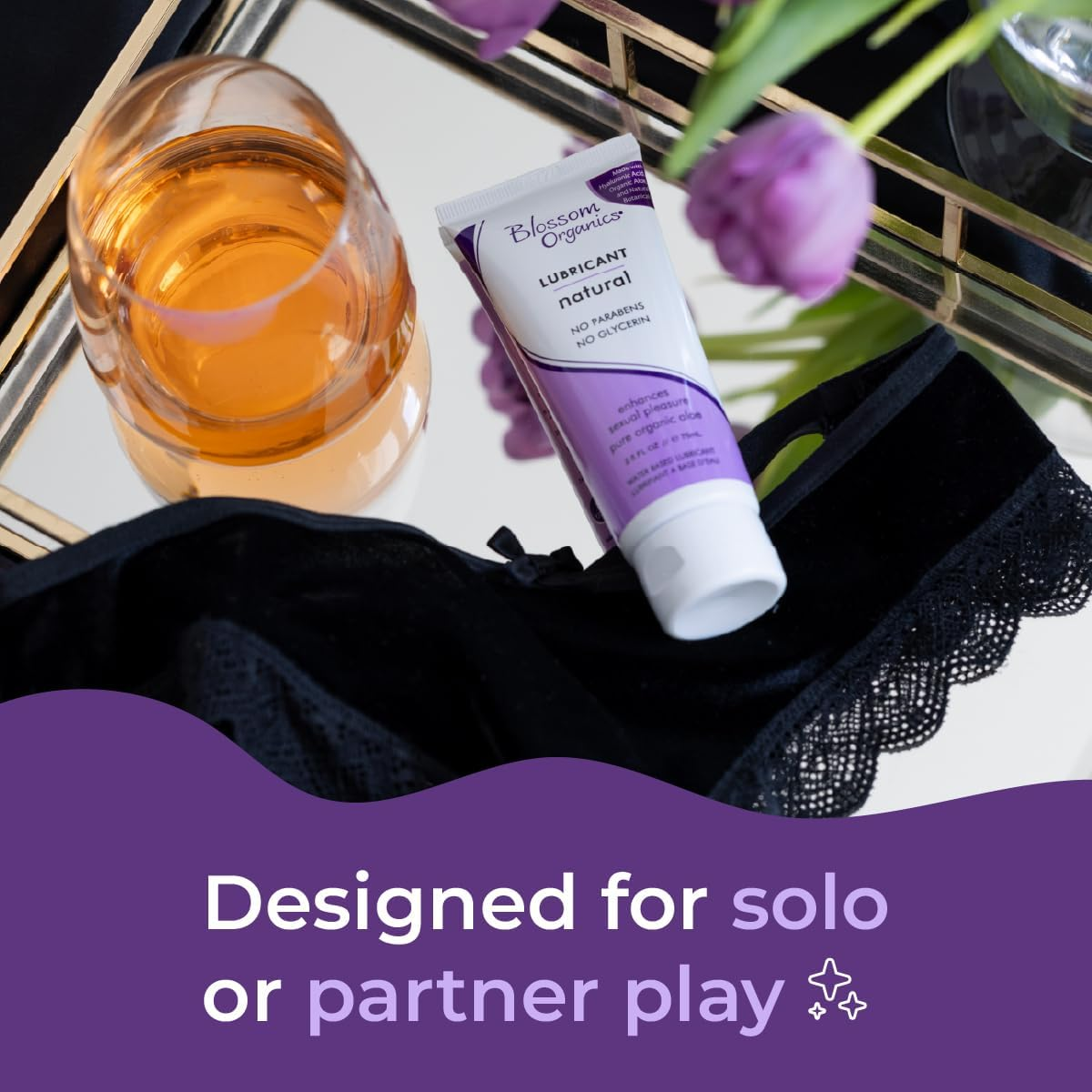 Blossom Organics Natural Moisturizing Lubricant, 4 Fluid Ounce