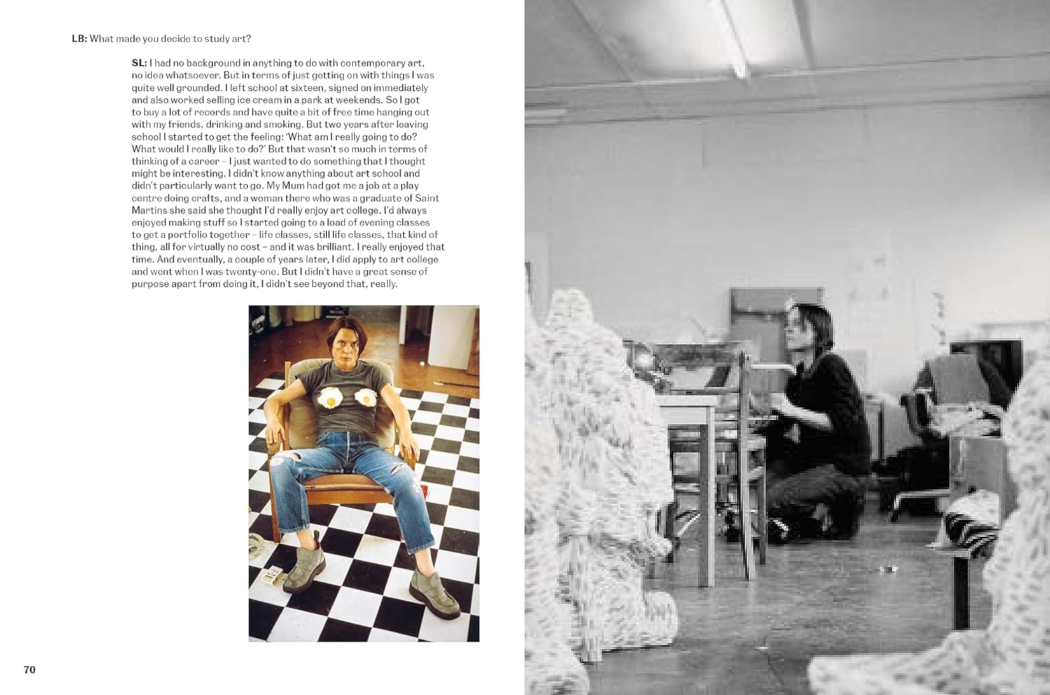 Sarah Lucas: Happy Gas image number 2