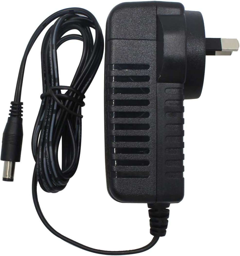 2-Pack AC to DC 12V 3A Power Supply Adapter, Plug 5.5Mm X 2.1Mm for CCTV Camera DVR NVR