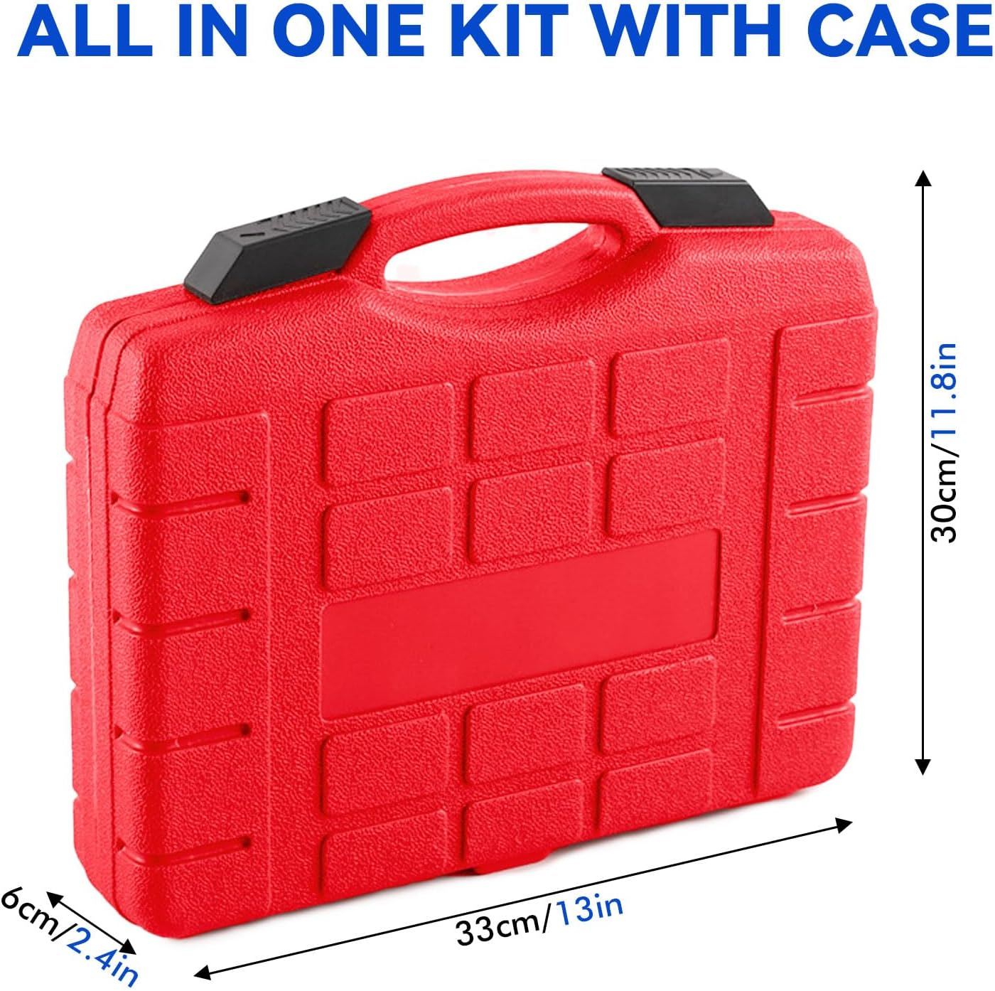 Ball Joint Separator & Pitman Arm Puller Set, 5-In-1 Tie Rod End Tool Kit for Suspension Repair, Ball Joint Removal Tool Universal Front End Service Kit, Ball Joint Separator Tool for Import Vehicles image number 6