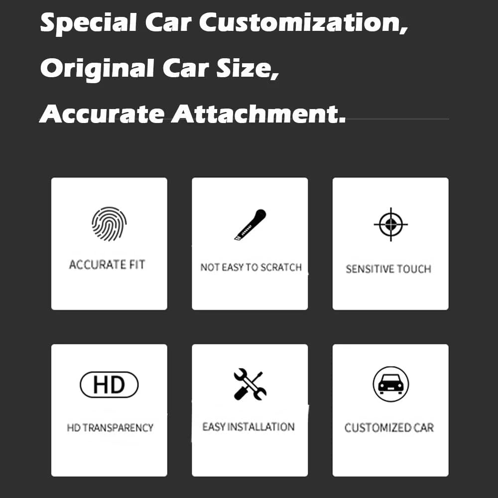 CLEZON for Royal Enfield, for Meteor 350, for Meteor350, 2021-2023 Motorcycle Scratch Cluster Screen Dashboard Protection Instrument Film Screen Protector(1 SET) image number 4