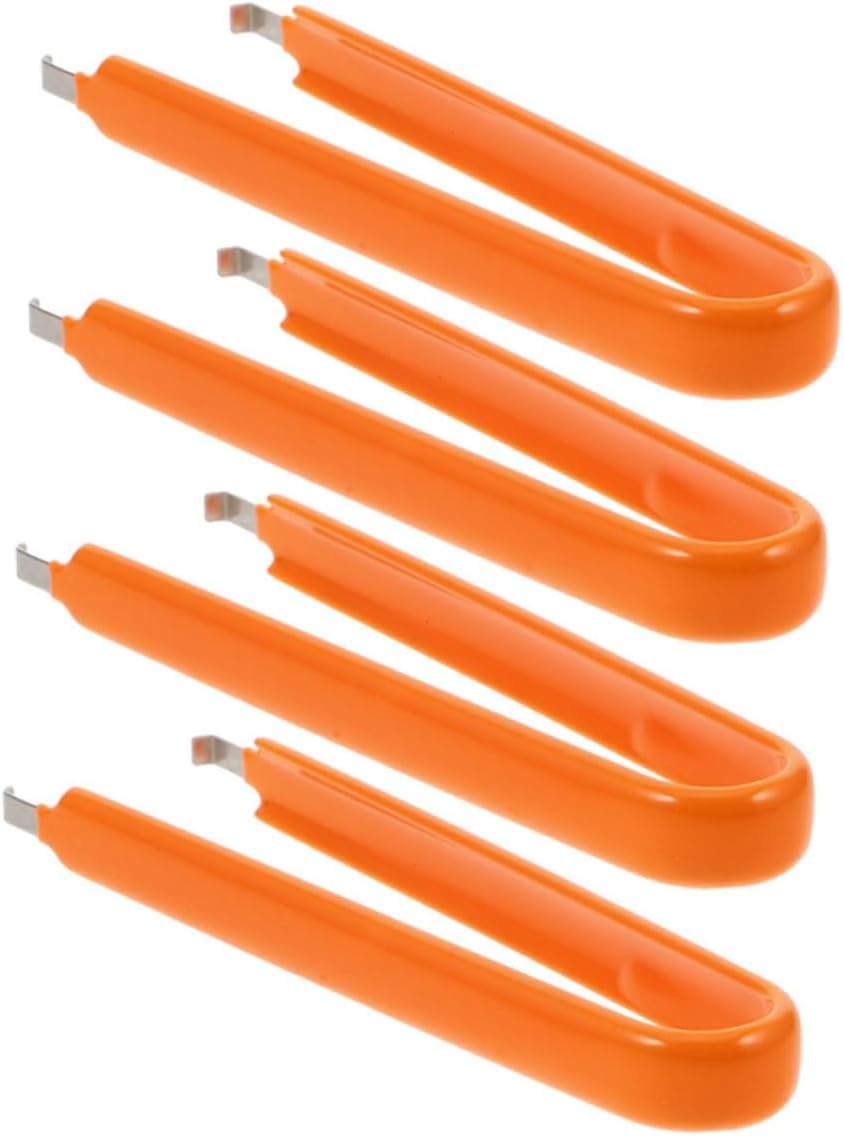 TINEASUR Automotive Fuse Puller Tool Set 4Pcs Heavy Duty Fuse Extraction Pliers for Car Truck ATV Portable for Quick