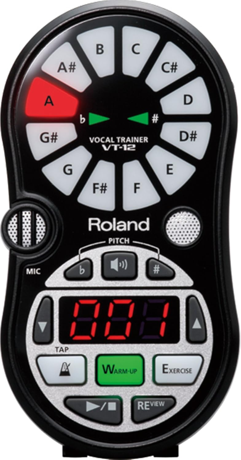 Roland Roland Vocal Trainer (Karaoke Practice Pack Enka Kayokyoku Eds.) VT-12-EK