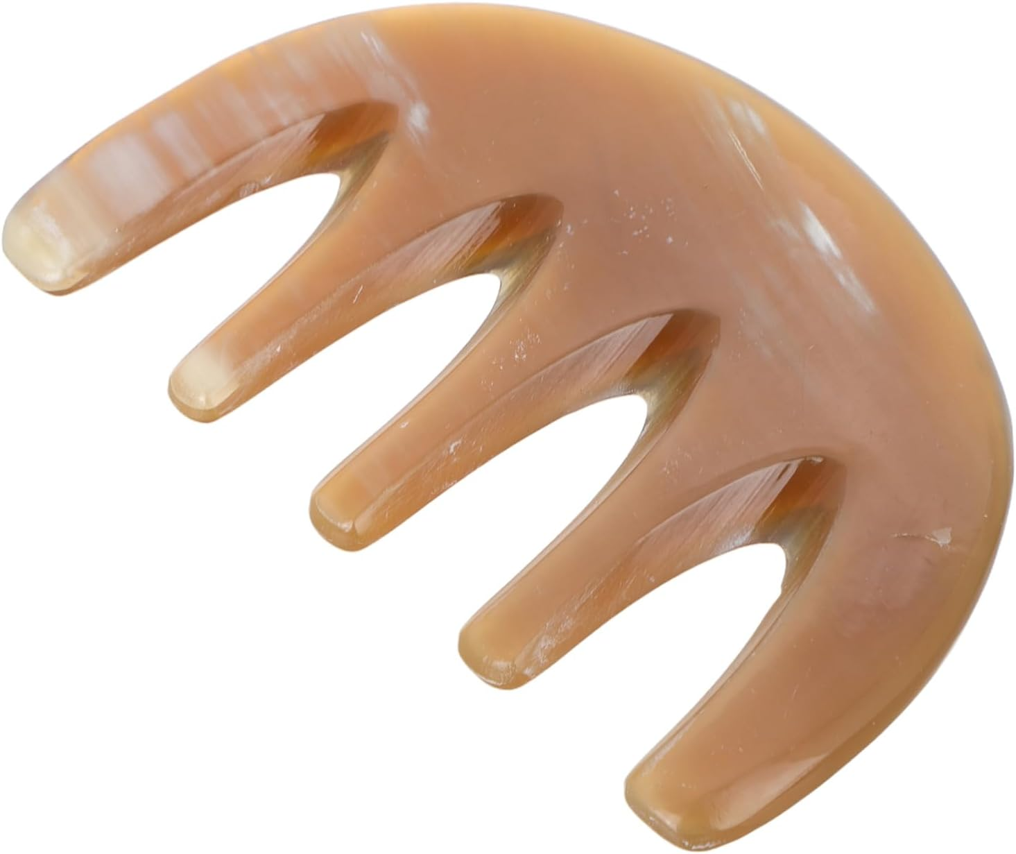 Generic Anti-Static Hair Loss Comb Scalp Massager Tool Scalp Massage Tool Facial Tools Hair Comb Combs for Men Mini Wide Tooth Comb Wide Comb Large Wide Tooth Comb Big Comb Horn Comb image number 5