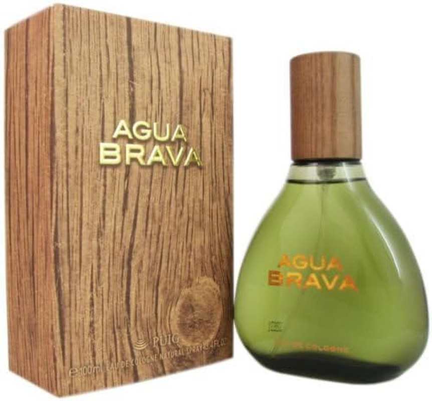 Antonio Puig Agua Brava Eau De Cologne Spray for Men, 100Ml image number 2