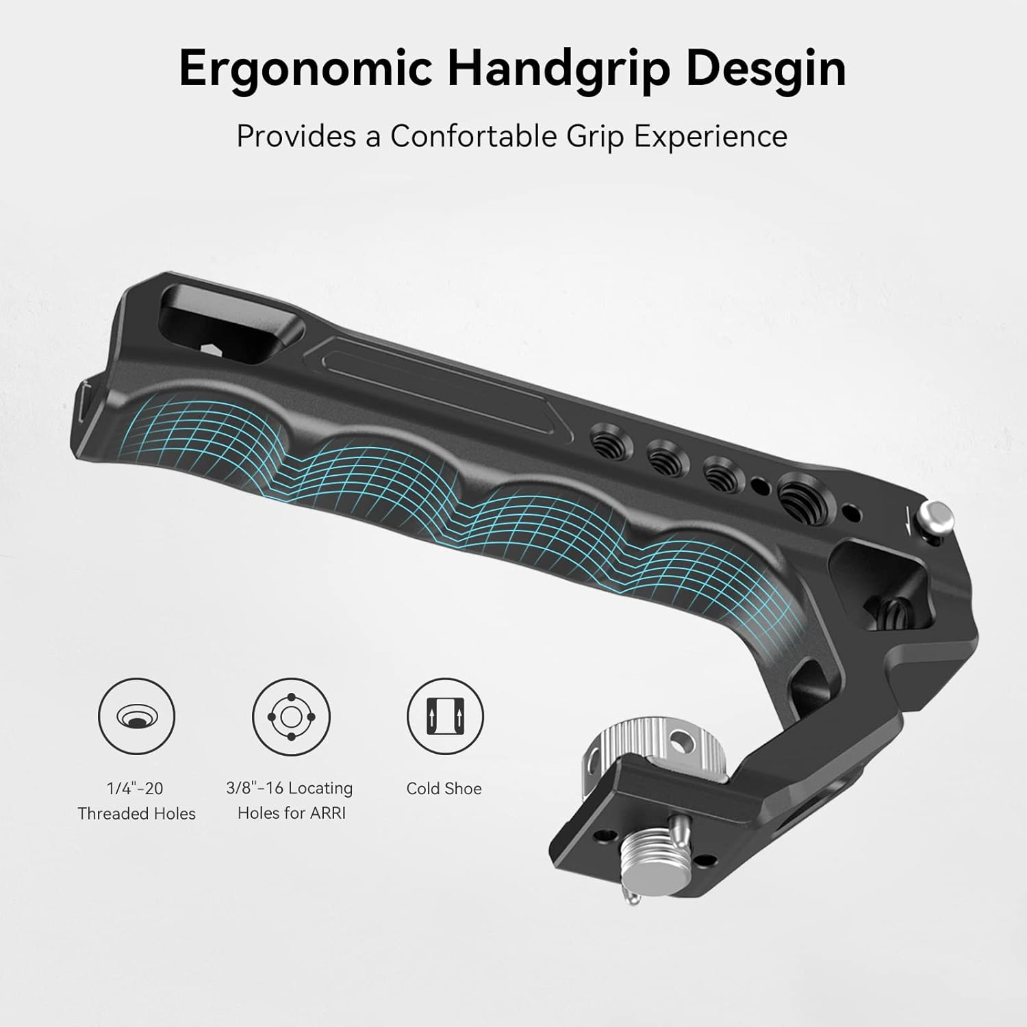 Smallrig A7 IV / A7S III Cage with Top Handle, Side Handgrip and HDMI Cable Clamp, Advanced Kit for Sony Alpha 7R V/Alpha 7 Iv/Alpha 7 S III -3669 image number 1