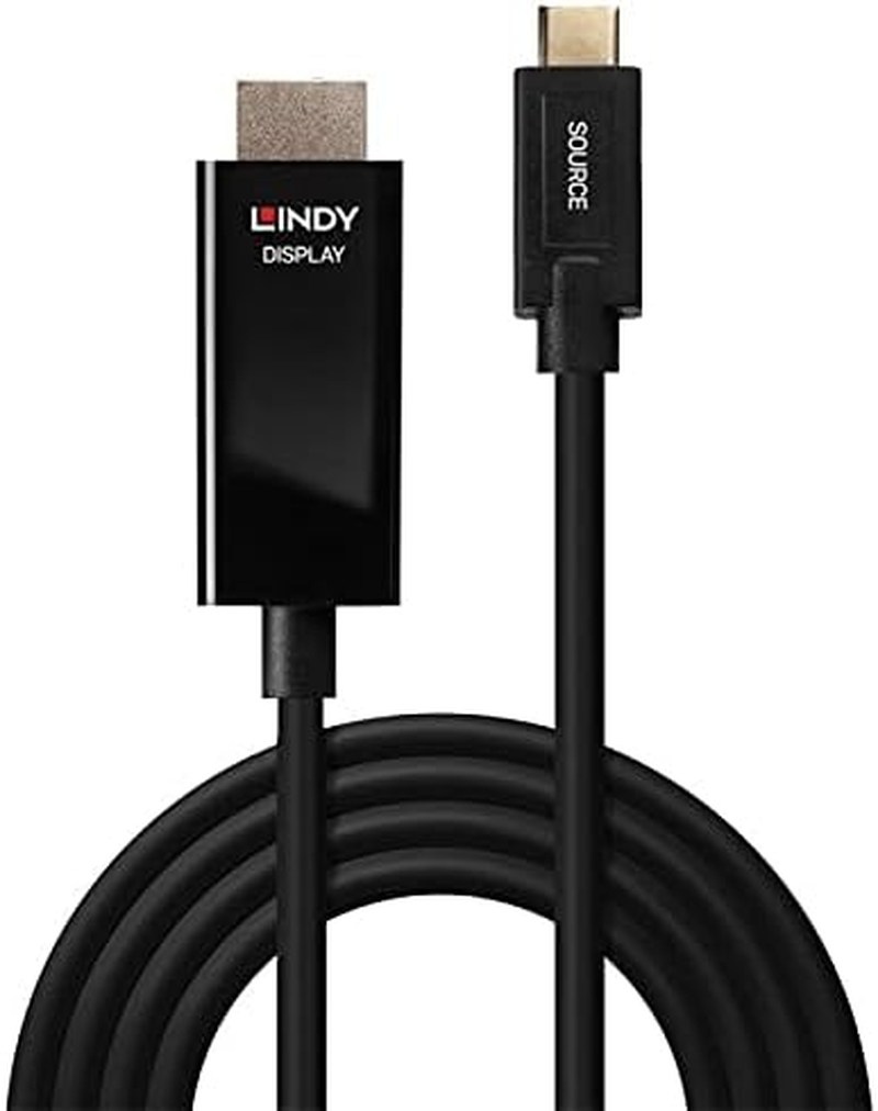 5M USB Type C to HDMI 4K60 Cable Adapter with HDR