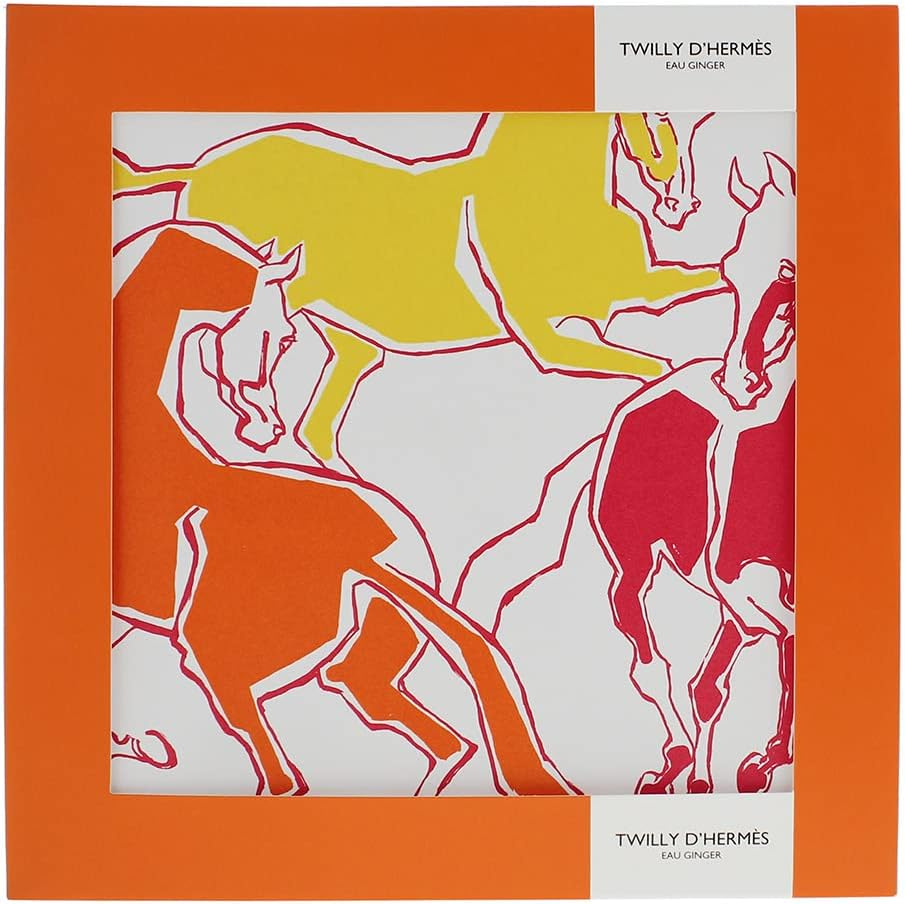 Hermes Women'S Twilly D'Hermes Eau Ginger 2 Pieces Gift Set (EDP 50Ml + Body Lotion 35Ml) image number 2