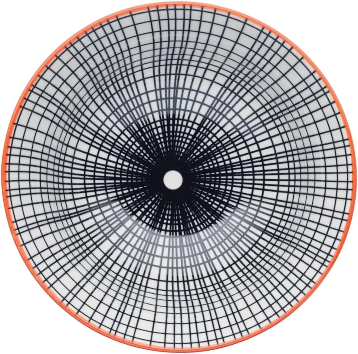 Mikasa Does It All Black Tile Ceramic Bowl, 15.7 Cm Diameter image number 2