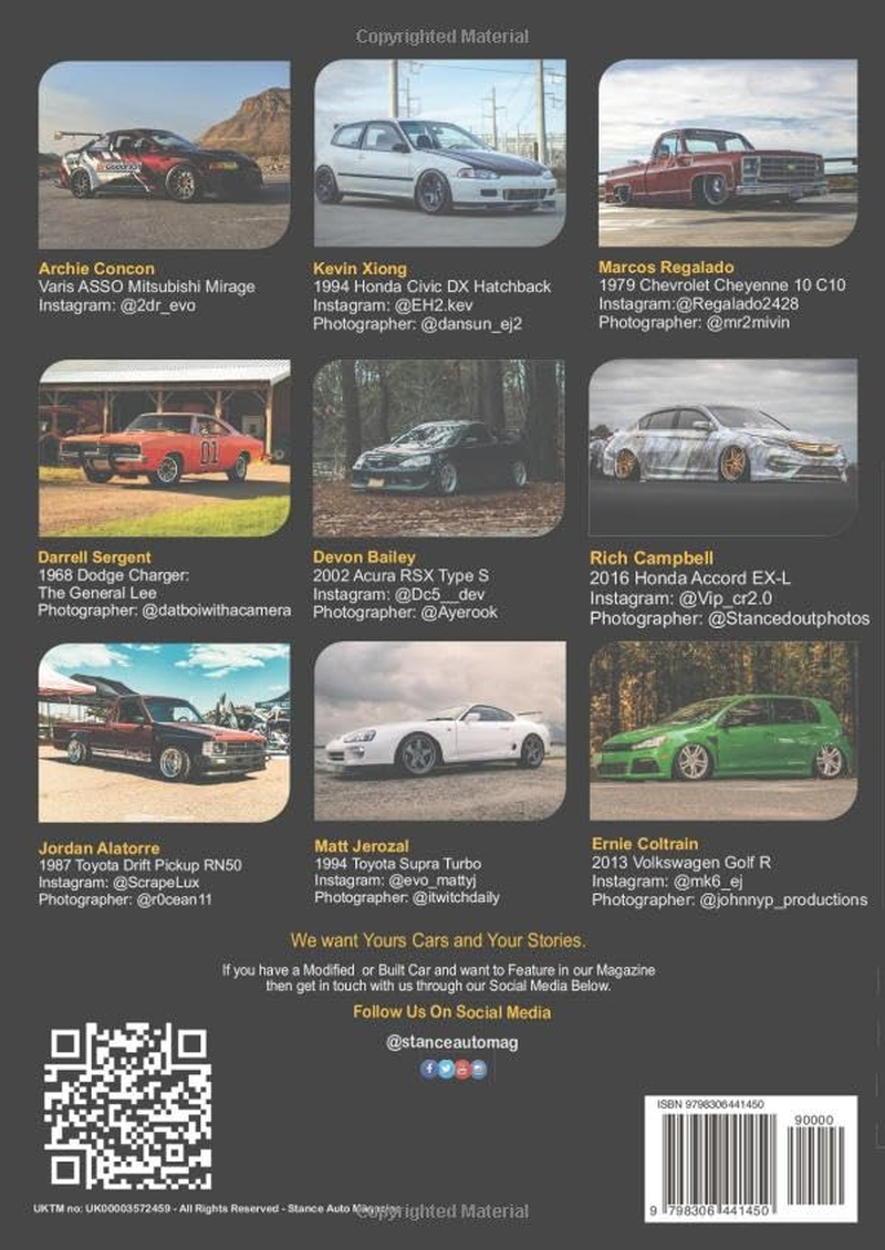Stance Auto Magazine February 2025: the Tuner and Modified Car Magazine