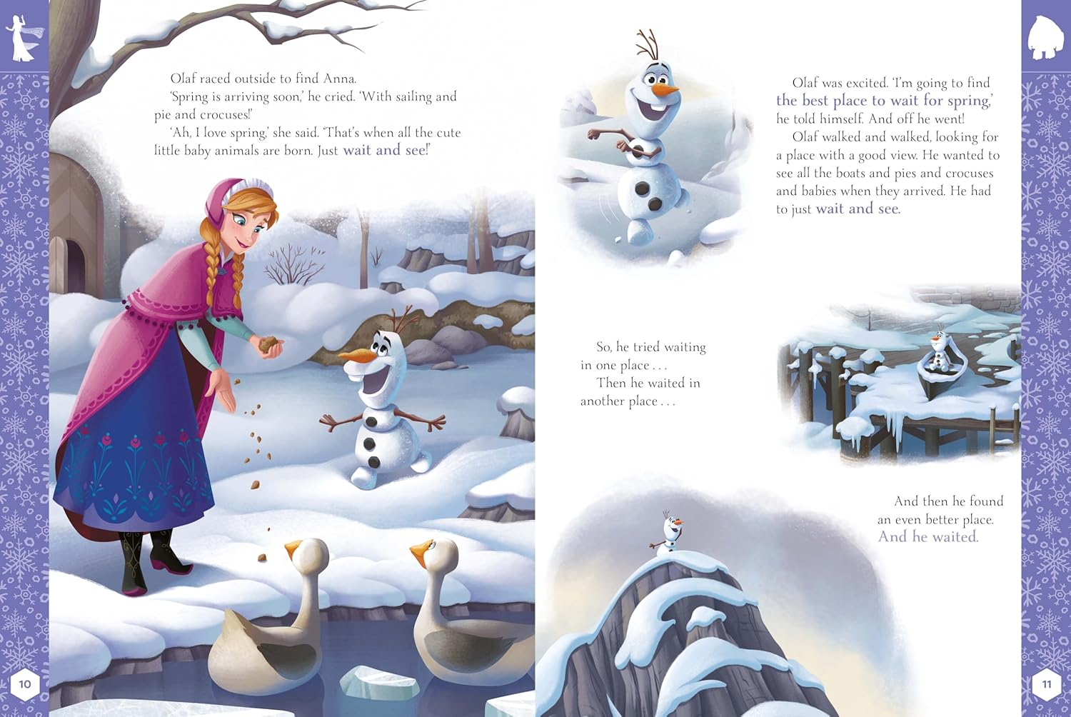 Frozen: My Deluxe Treasury of Bedtime Stories (Disney) image number 4
