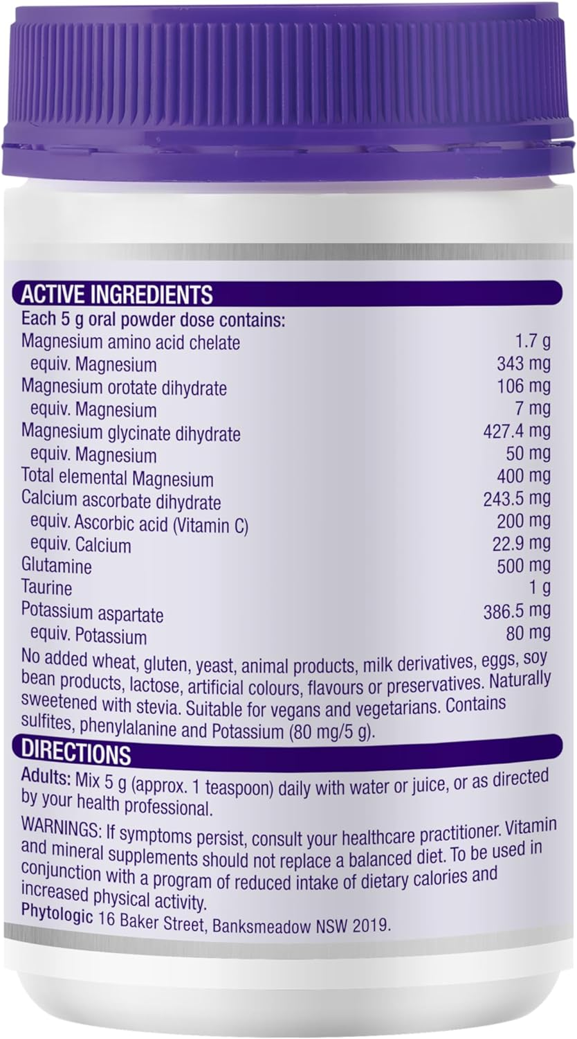 Henry Blooms Magnesium Complex Powder, 200G image number 2