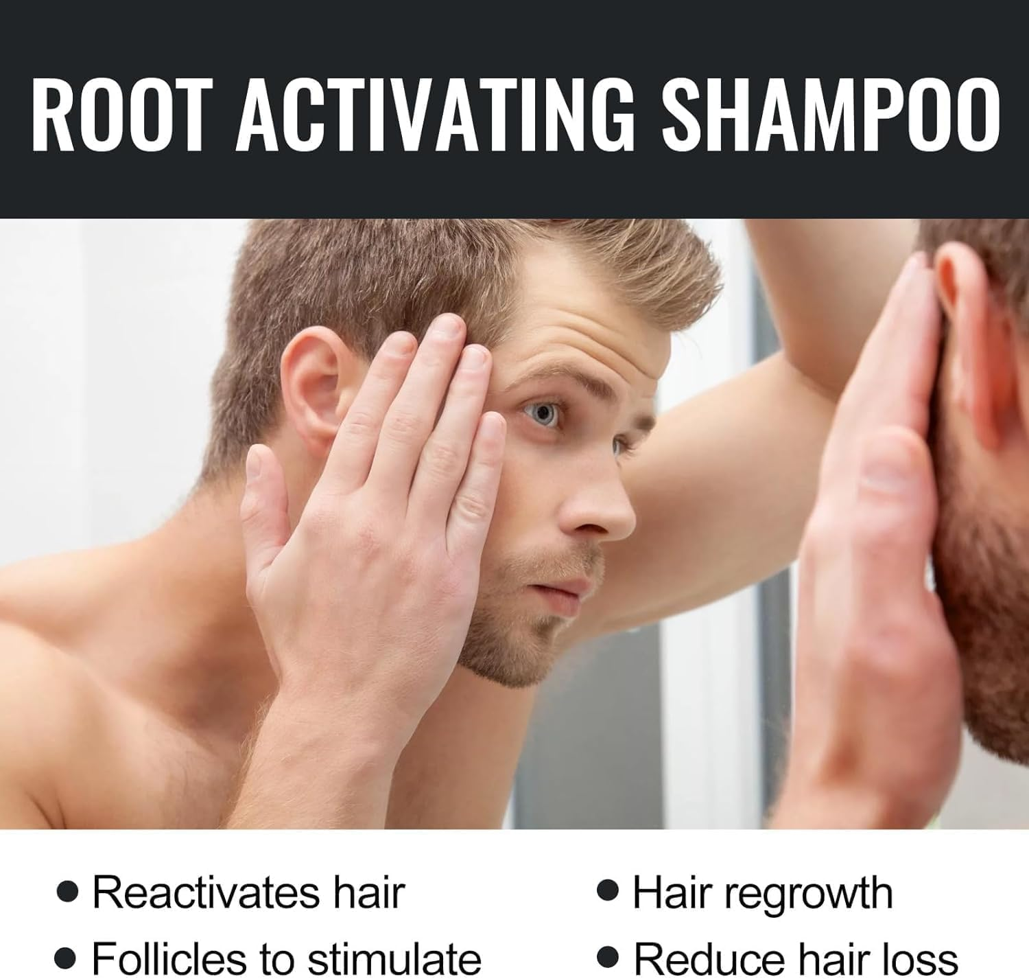 Spartan Root Activator Shampoo, Spartan Hair Shampoo, Spartan Hair Growth Shampoo, Spartan Shampoo (2 PCS) image number 5