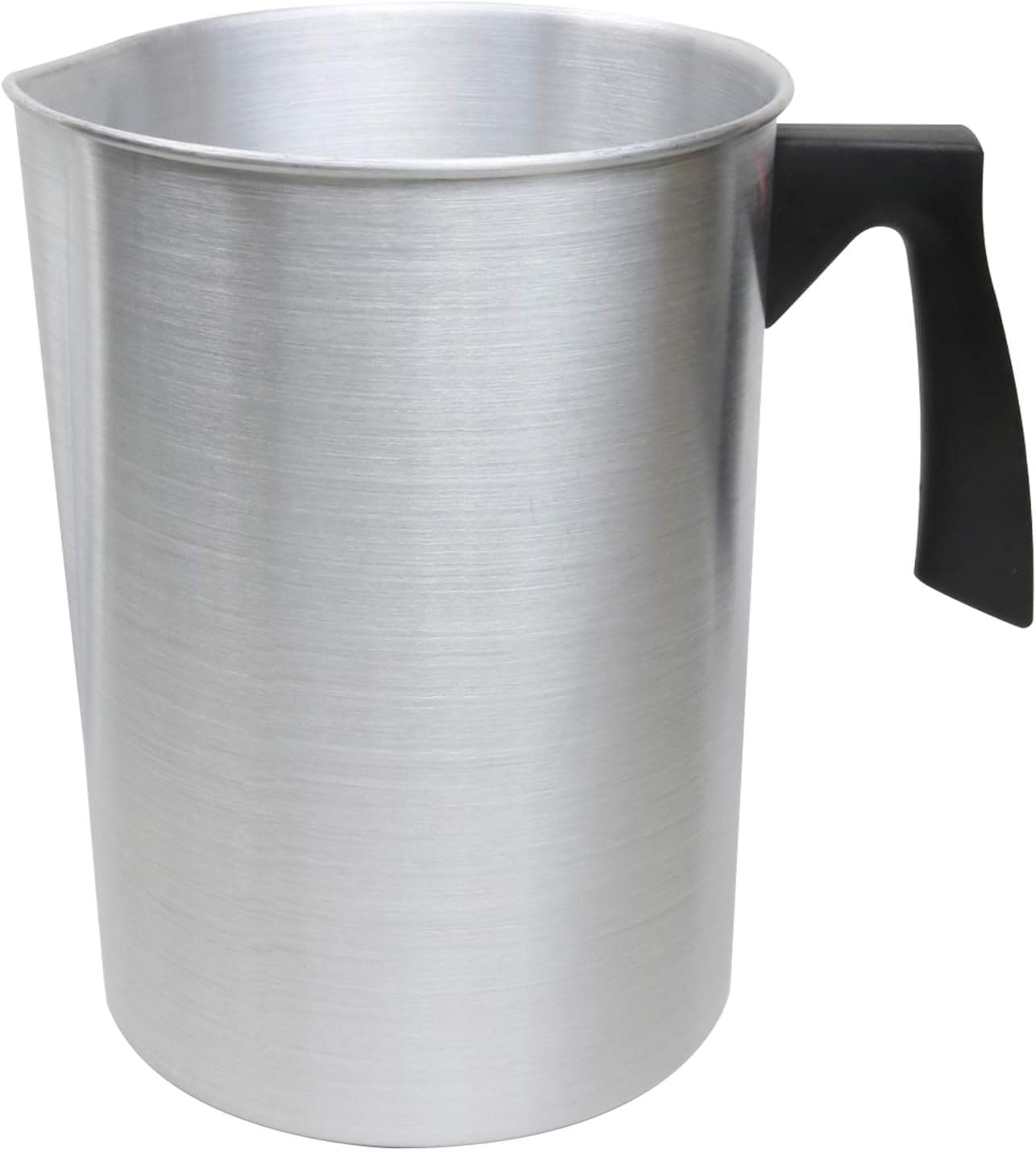 Candle Making Pouring Pot, 4 Pounds, Dripless Pouring Spout & Heat-Resisting Handle Designed Wax Melting Pot, Aluminum Construction Candle Making Pitcher image number 1