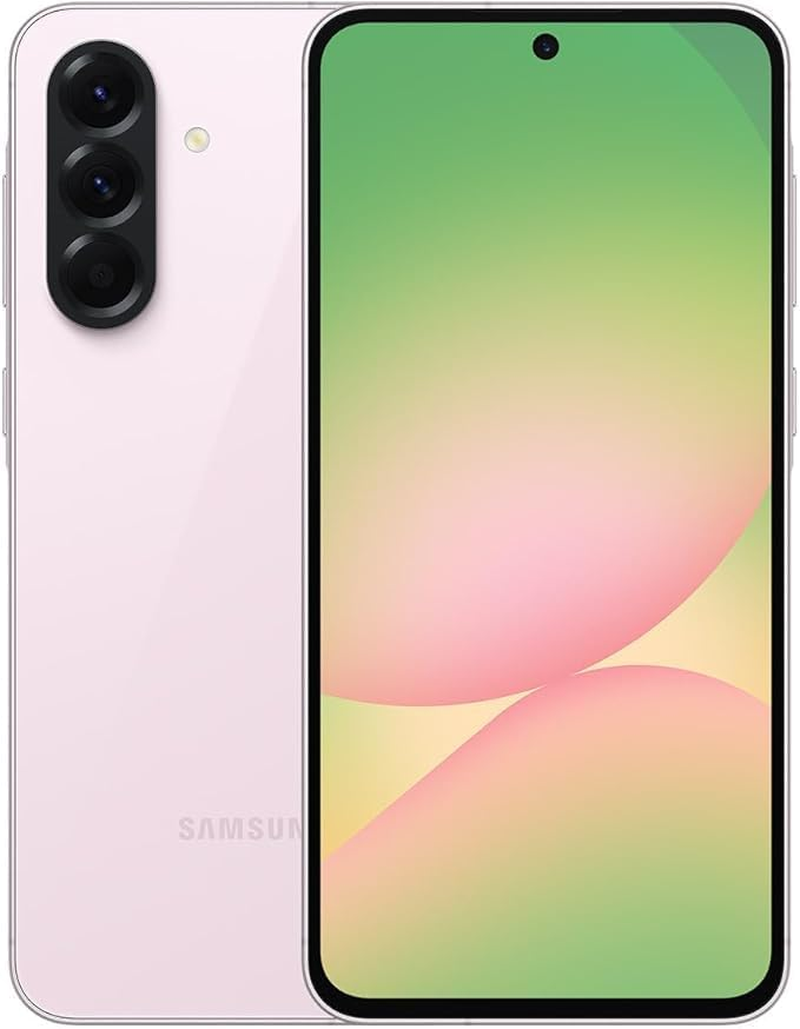 Samsung Mobile Phone Galaxy A56 5G Pink 256GB - Green image number 2