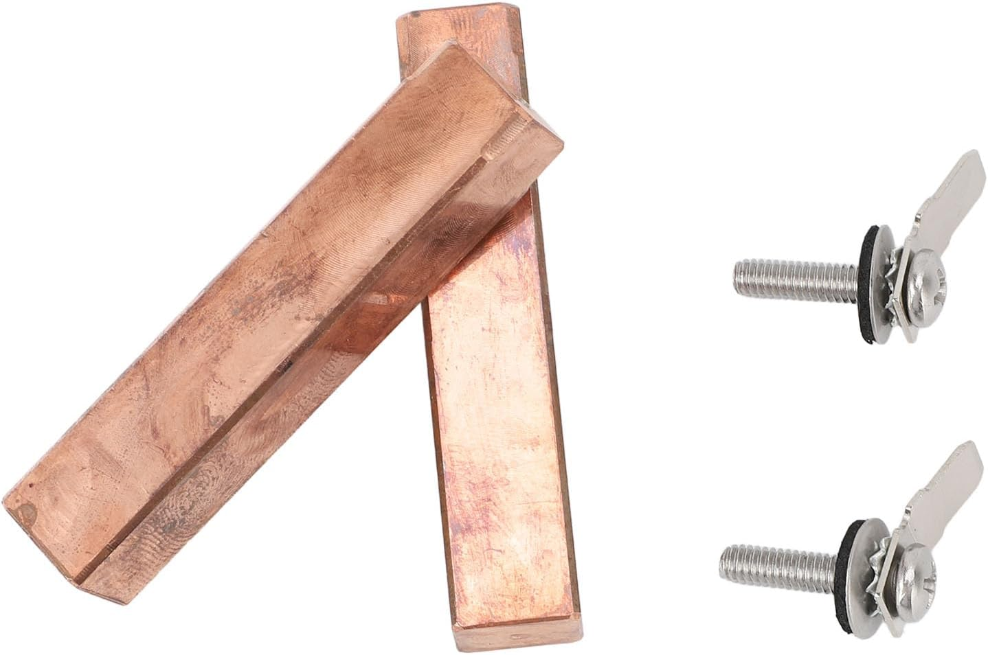 Swimming Pool Copper Electrodes Compatible with Power Ionizer Chamber, Effective Ionization Low Power Consumption Replacement Electrodes, Ensure Water Cleanness image number 6