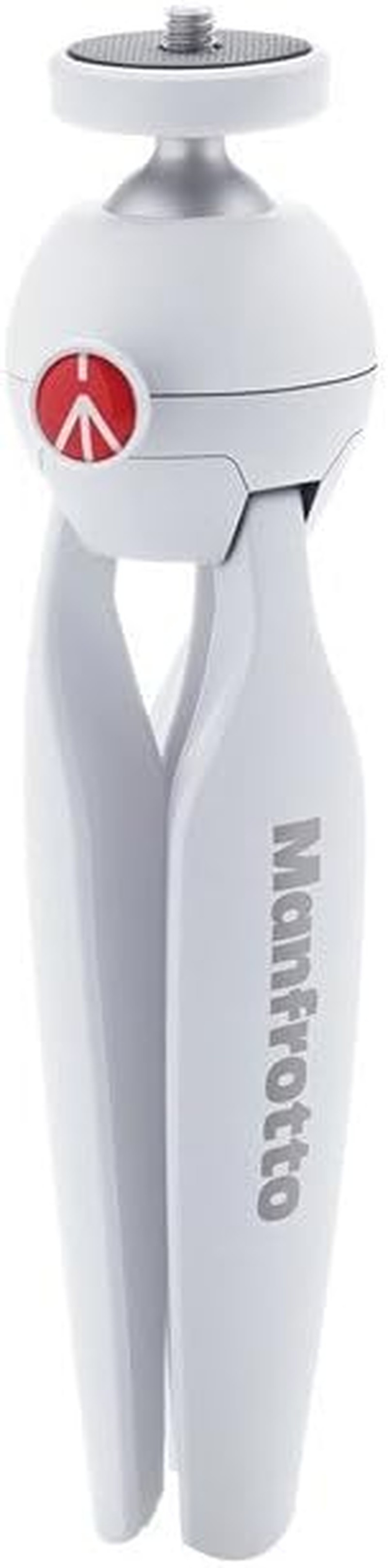 Manfrotto PIXI EVO 2-Section White Tripod - White