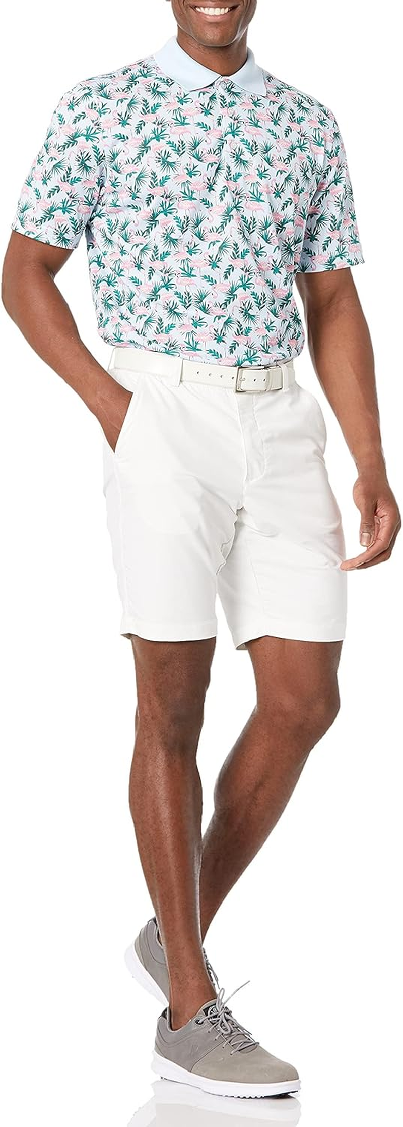 Amazon Essentials Men'S Regular-Fit Quick-Dry Golf Polo Shirt (Available in Big & Tall) image number 2