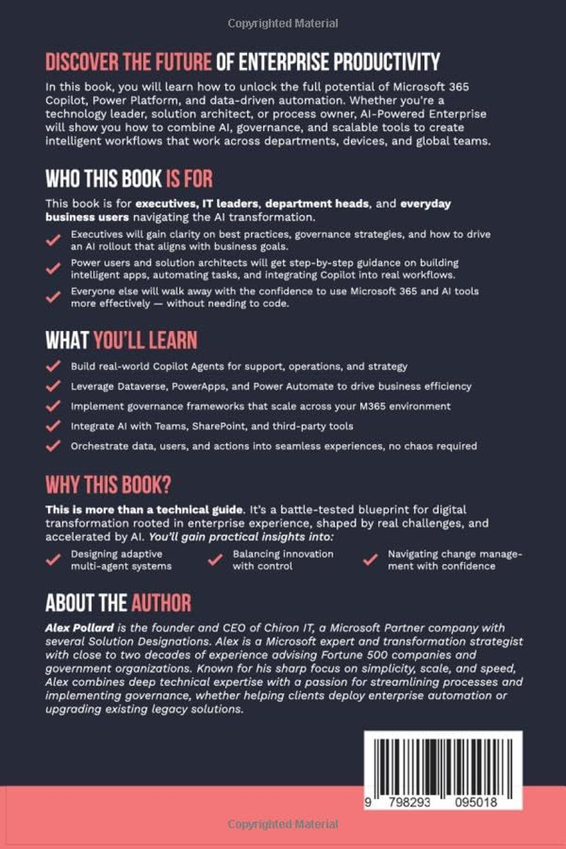 Ai-Powered Enterprise: Leveraging Microsoft 365 Copilot, Data, and Automation at Scale image number 1