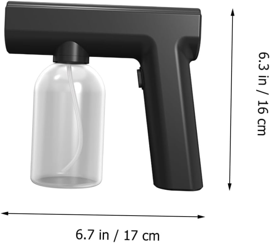 TOBBOMEY Portable Ml Wireless Spray Bottle Hand-Held Cleaning Sprayer Blue Charging Spray image number 4